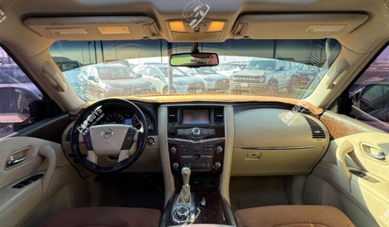 
								Used Nissan Patrol Titanium LE full									