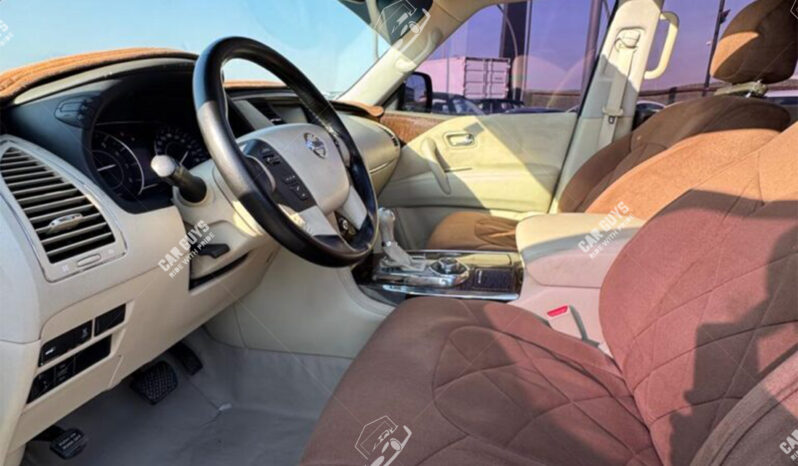 
								Used Nissan Patrol Titanium LE full									