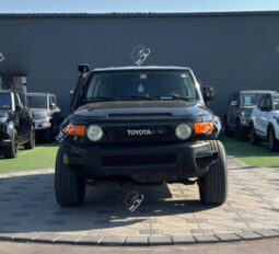 
										Used Toyota FJ Cruiser full									