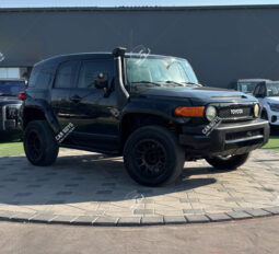 
										Used Toyota FJ Cruiser full									