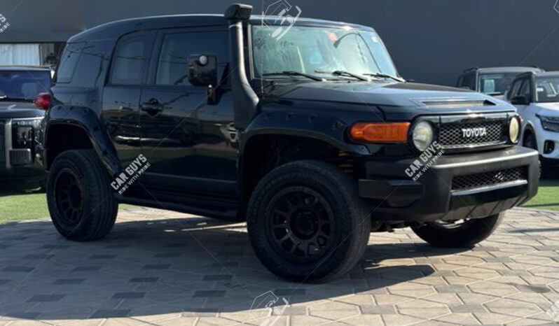 
								Used Toyota FJ Cruiser full									