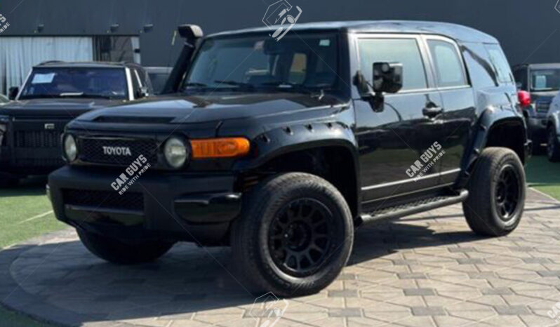 
								Used Toyota FJ Cruiser full									