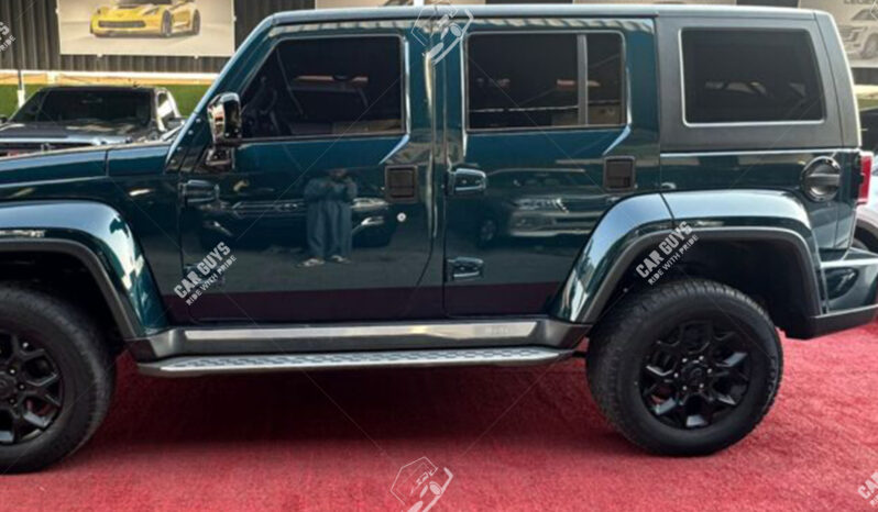 
								Used BAIC BJ40 PLUS full									