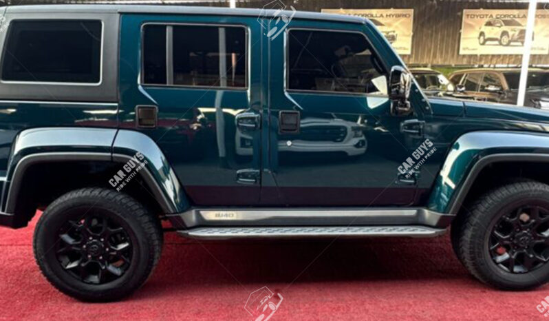 
								Used BAIC BJ40 PLUS full									