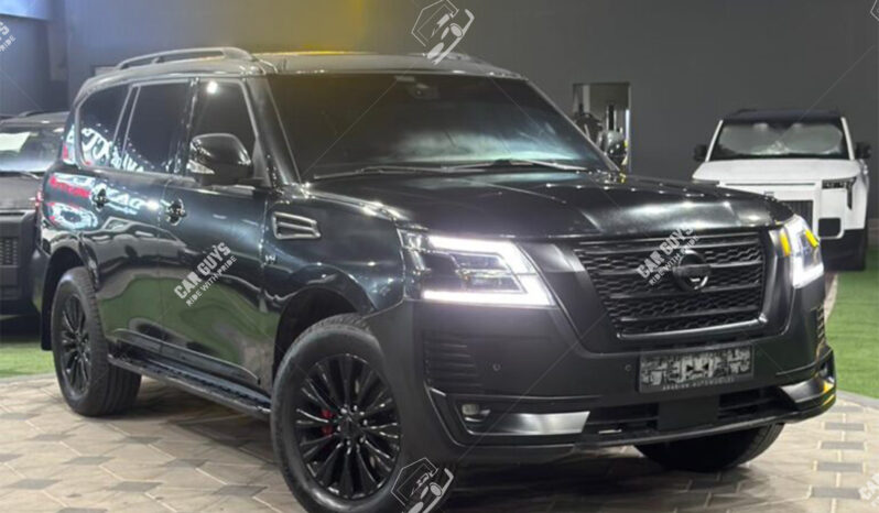 
								Used Nissan Patrol Platinum LE full									