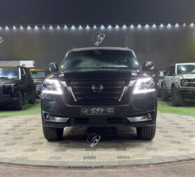Used Nissan Patrol Platinum LE