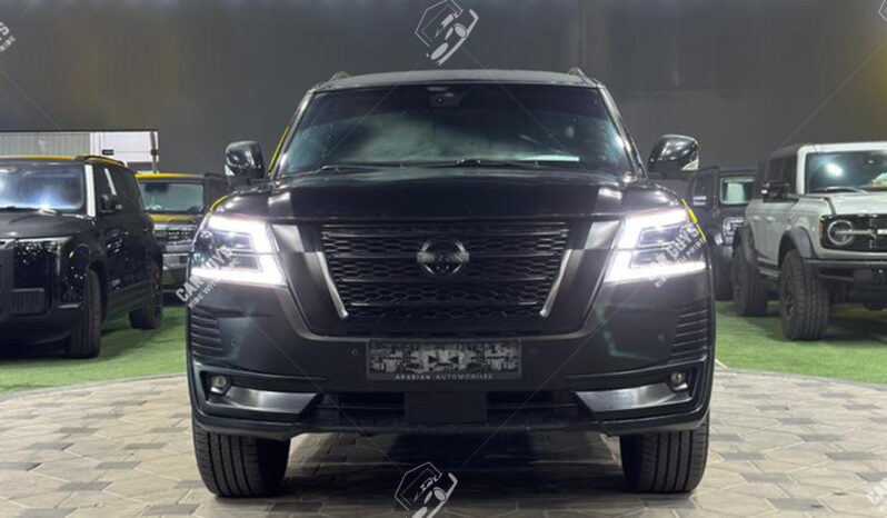
								Used Nissan Patrol Platinum LE full									