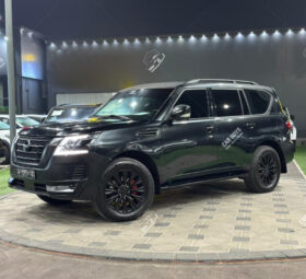 Used Nissan Patrol Platinum LE