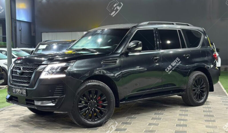 
								Used Nissan Patrol Platinum LE full									