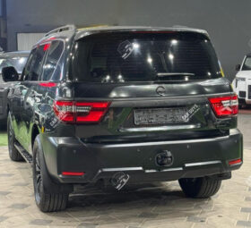 Used Nissan Patrol Platinum LE