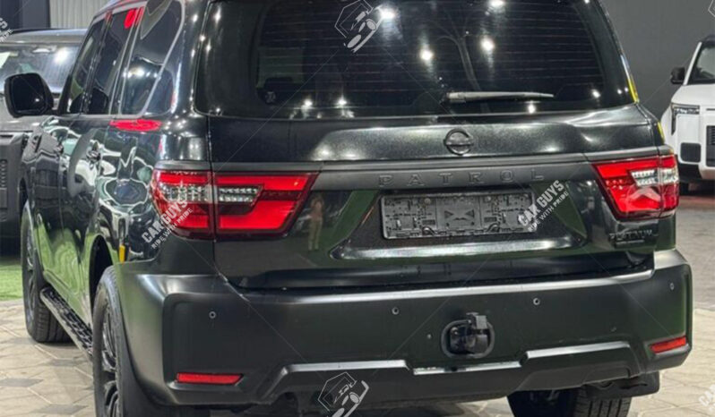 
								Used Nissan Patrol Platinum LE full									
