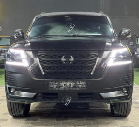 Used Nissan Patrol Platinum LE