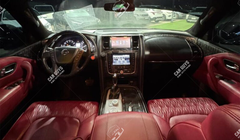 
								Used Nissan Patrol Platinum LE full									