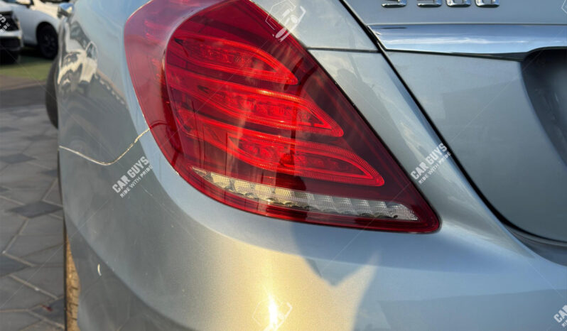 
								Used Mercedes-Benz S500 full									