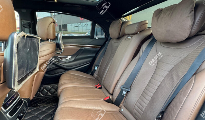 
								Used Mercedes-Benz S500 full									