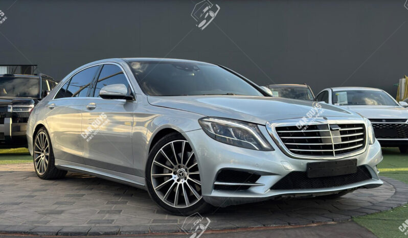 
								Used Mercedes-Benz S500 full									