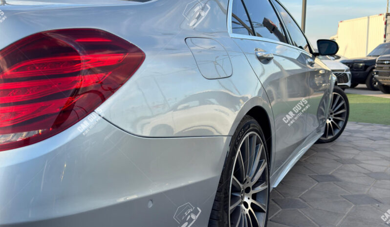 
								Used Mercedes-Benz S500 full									