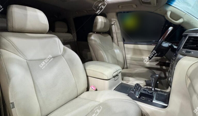 
								Used Lexus LX 570 full									