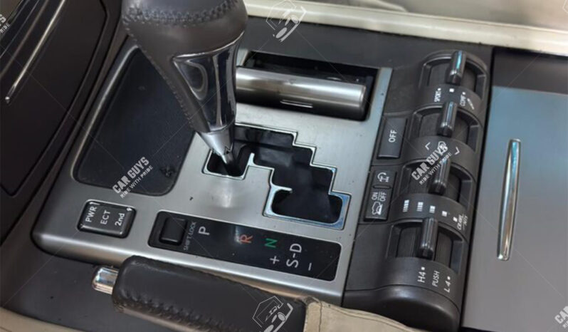 
								Used Lexus LX 570 full									