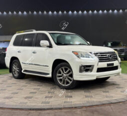 
										Used Lexus LX 570 full									