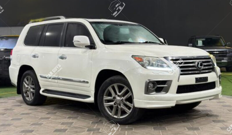 
								Used Lexus LX 570 full									