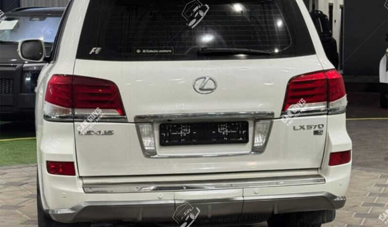 
								Used Lexus LX 570 full									