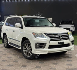 
										Used Lexus LX 570 full									