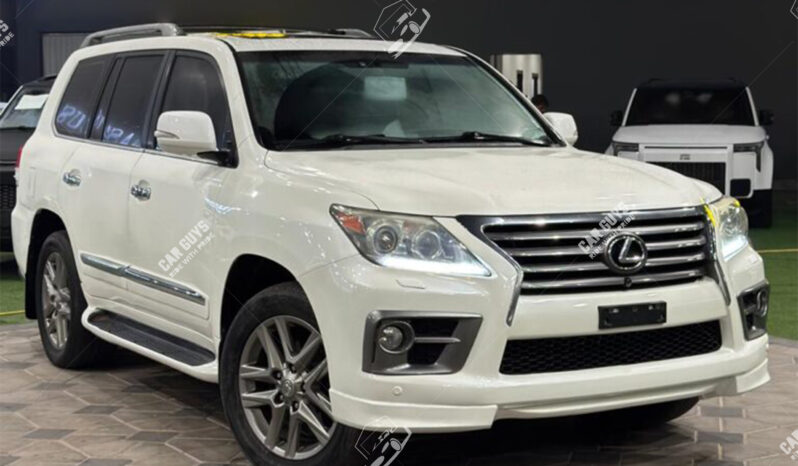
								Used Lexus LX 570 full									