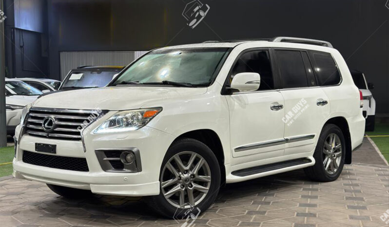 
								Used Lexus LX 570 full									