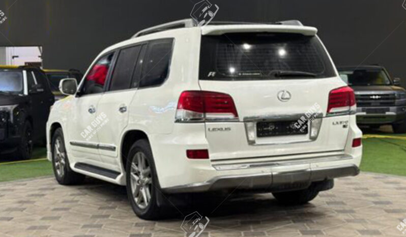 
								Used Lexus LX 570 full									