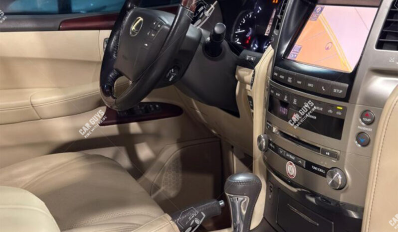 
								Used Lexus LX 570 full									