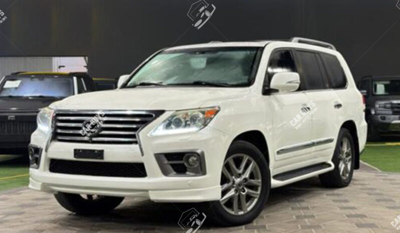 
								Used Lexus LX 570 full									