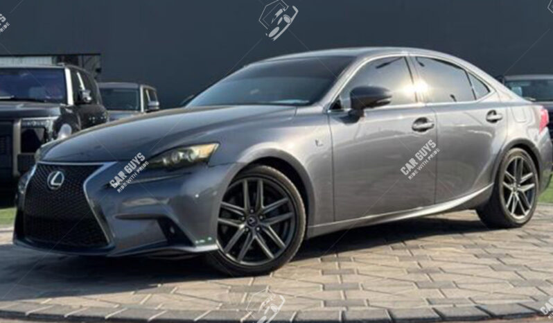 
								Used Lexus IS 300 full									