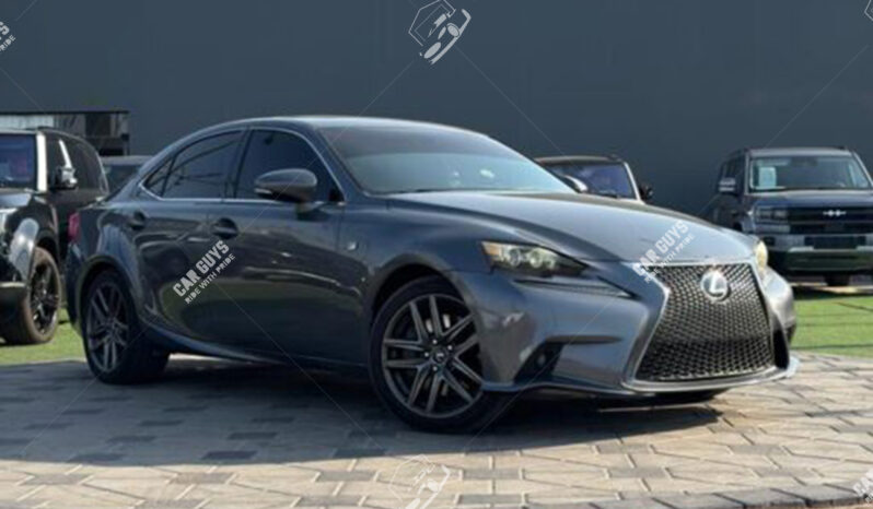 
								Used Lexus IS 300 full									