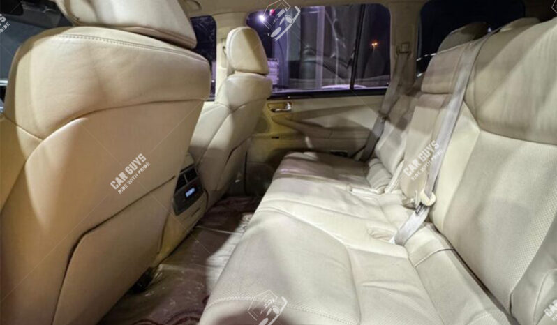 
								Used Lexus LX 570 full									