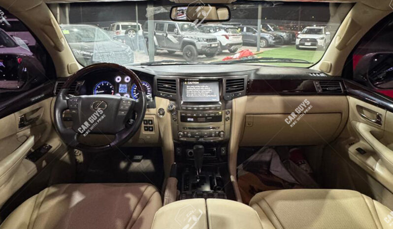 
								Used Lexus LX 570 full									