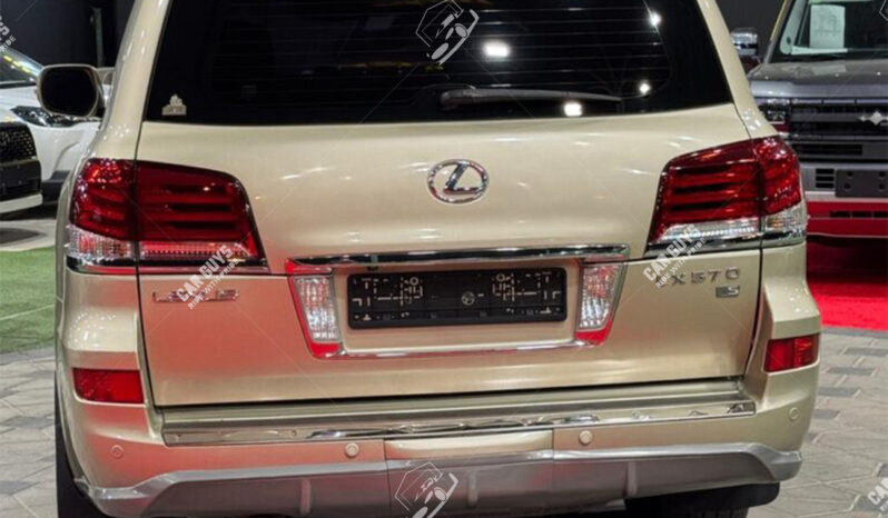 
								Used Lexus LX 570 full									