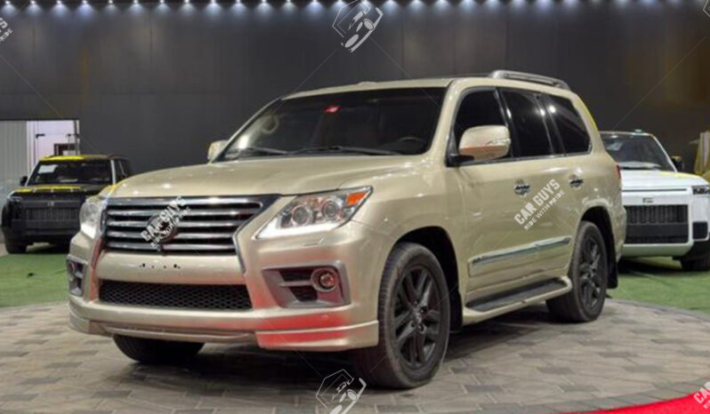 
								Used Lexus LX 570 full									