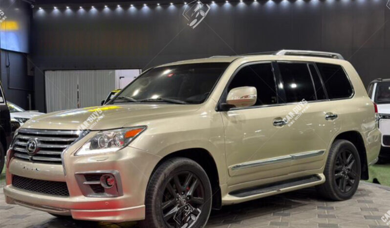
								Used Lexus LX 570 full									