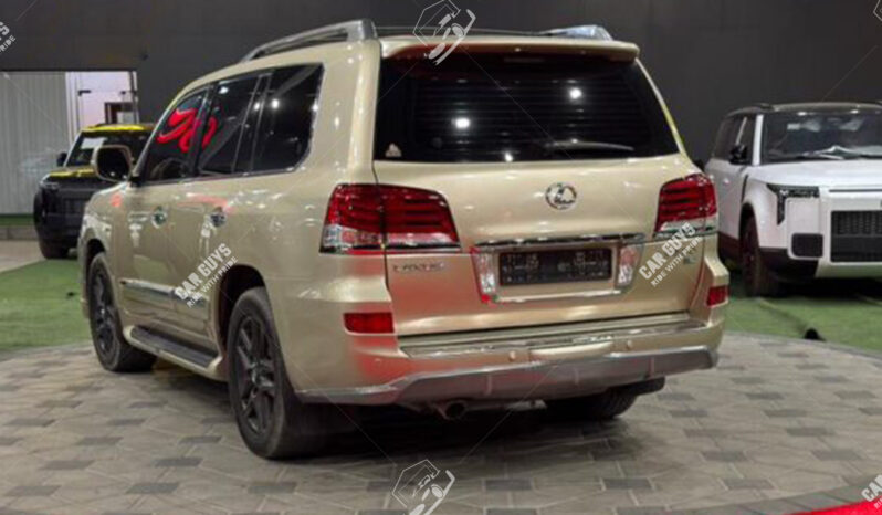 
								Used Lexus LX 570 full									