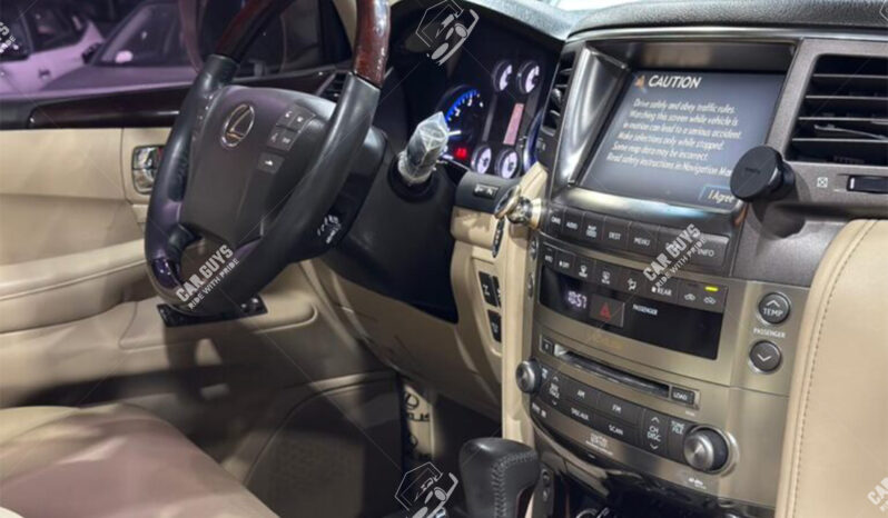 
								Used Lexus LX 570 full									