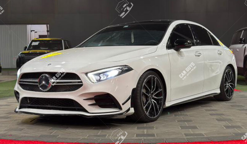 
								Used Mercedes-Benz A35 full									