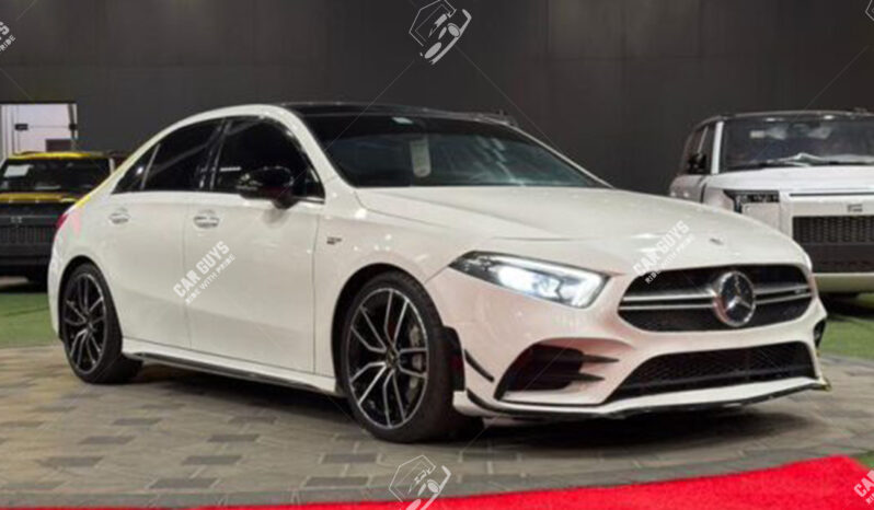 
								Used Mercedes-Benz A35 full									