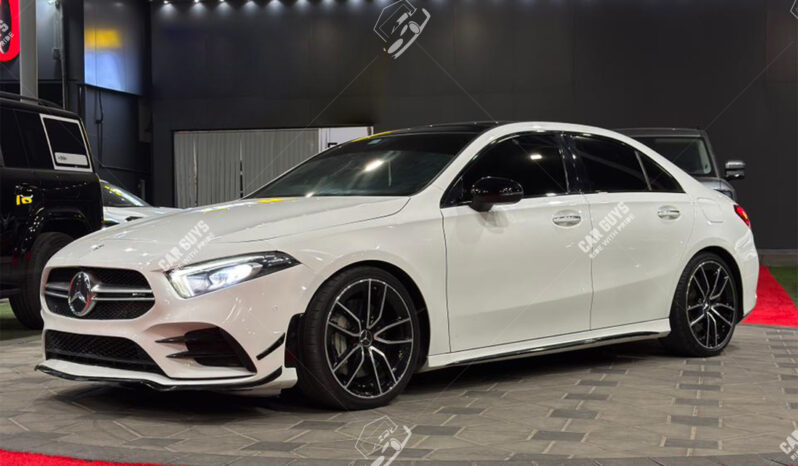 
								Used Mercedes-Benz A35 full									