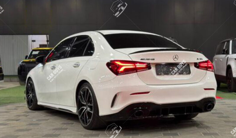 
								Used Mercedes-Benz A35 full									