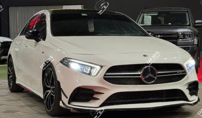 
								Used Mercedes-Benz A35 full									