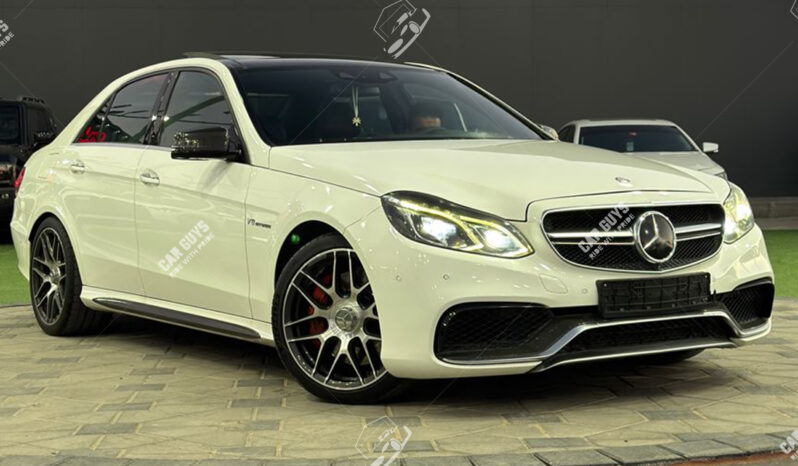 
								Used MERCEDES-AMG E63 full									