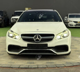 Used MERCEDES-AMG E63