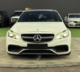 Used MERCEDES-AMG E63