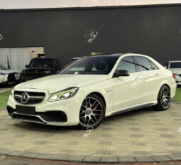 Used MERCEDES-AMG E63